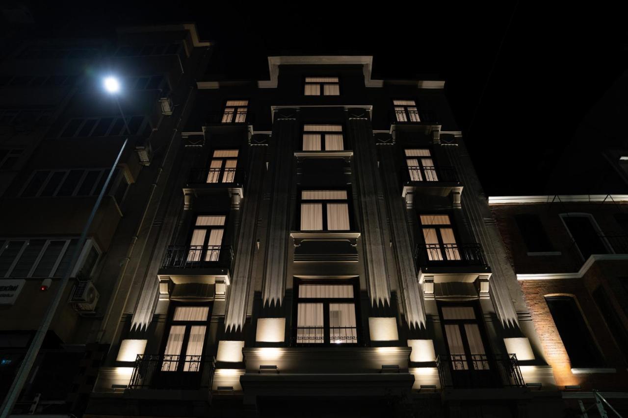 Monev Suites Hotel Istanboel Buitenkant foto