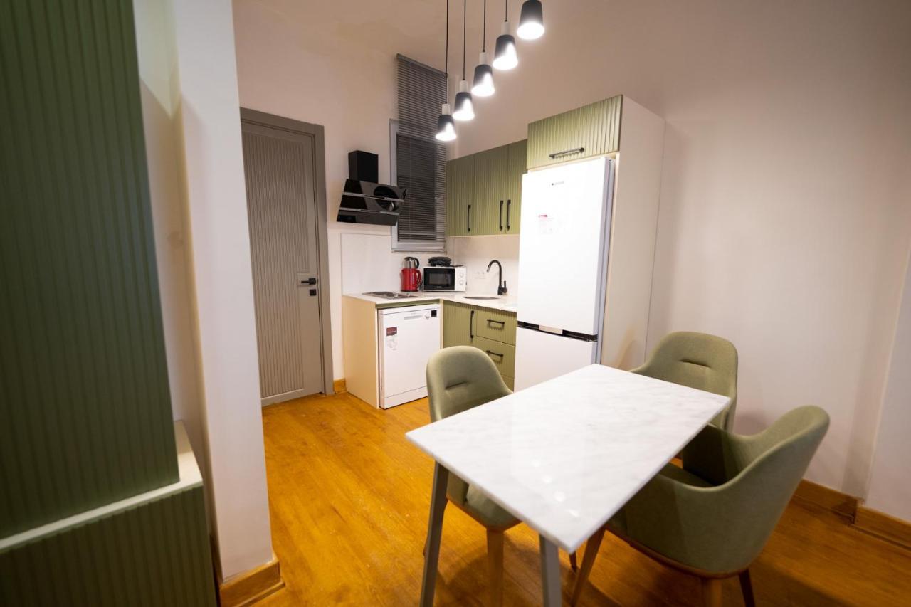Monev Suites Hotel Istanboel Buitenkant foto