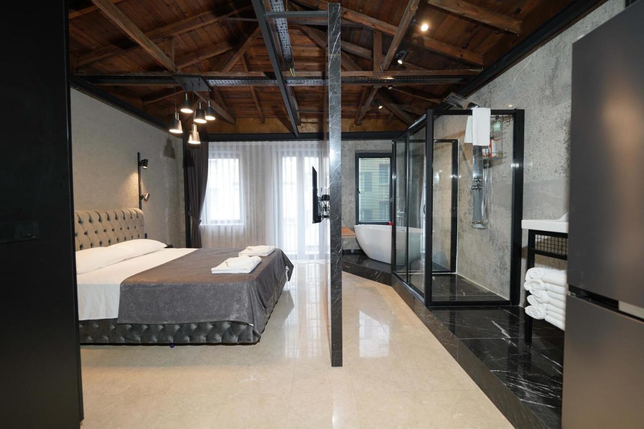 Monev Suites Hotel Istanboel Buitenkant foto