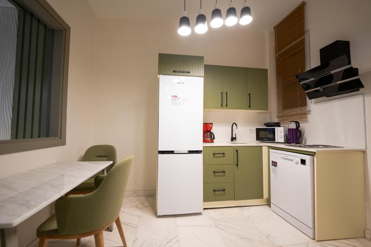 Monev Suites Hotel Istanboel Buitenkant foto
