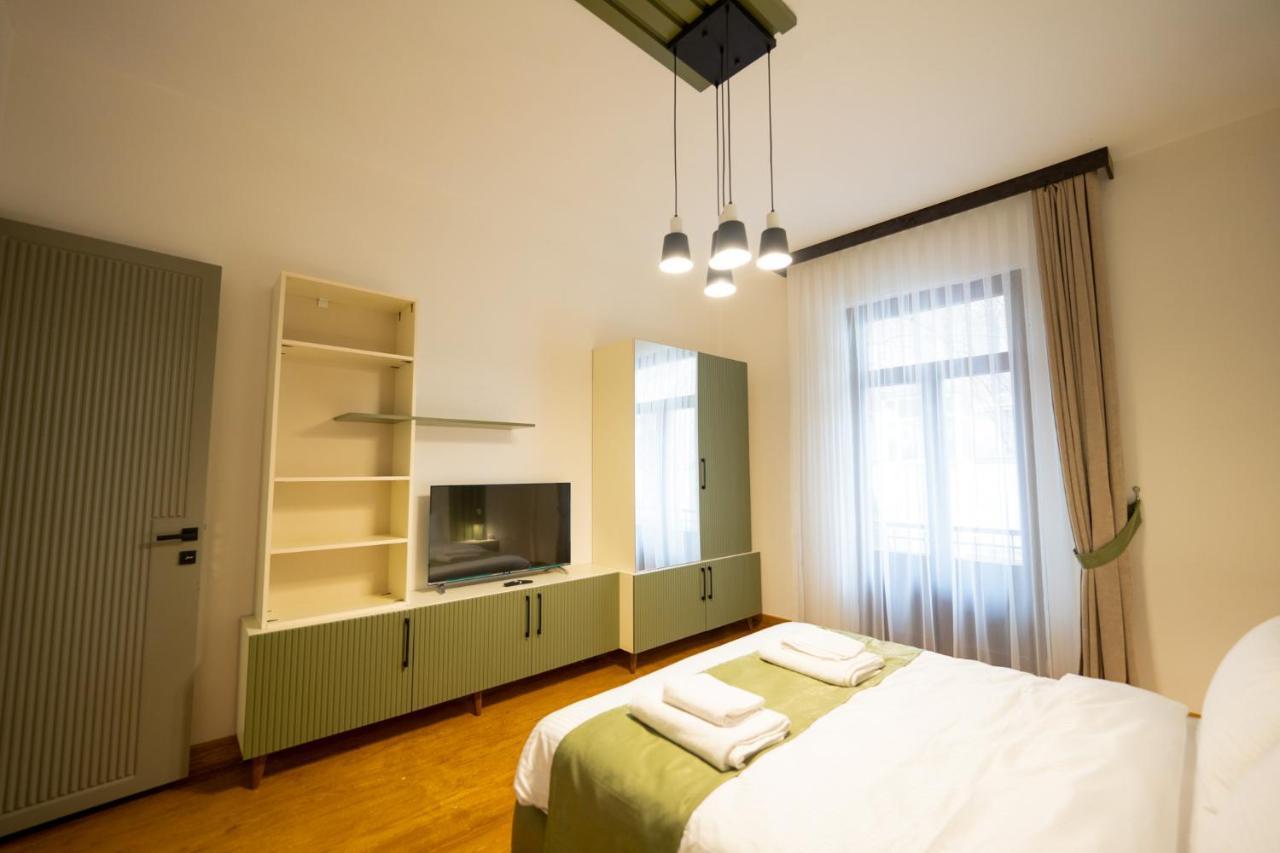 Monev Suites Hotel Istanboel Buitenkant foto