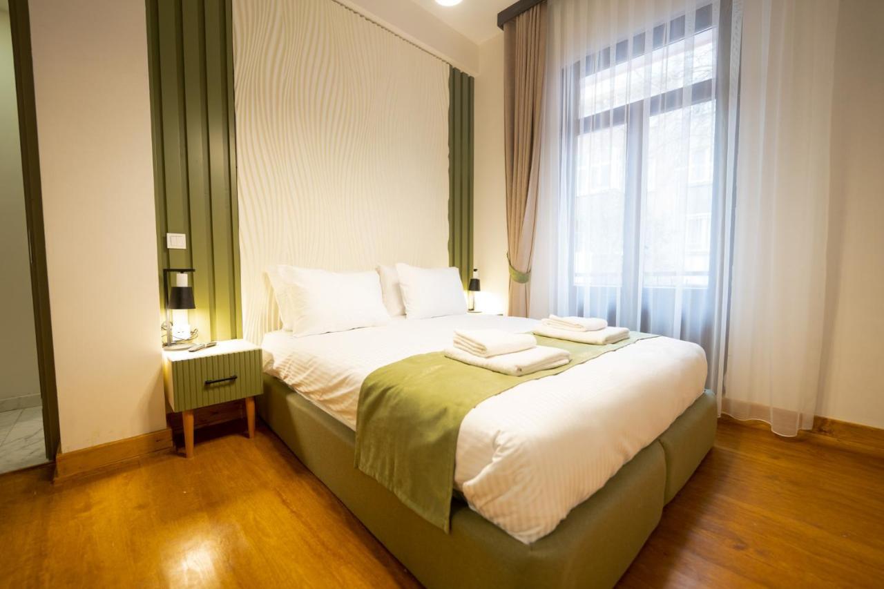 Monev Suites Hotel Istanboel Buitenkant foto