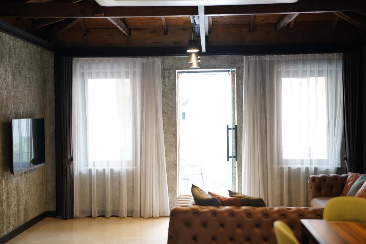 Monev Suites Hotel Istanboel Buitenkant foto