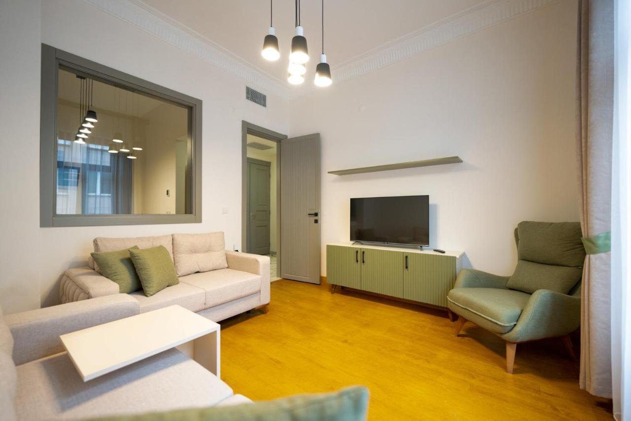 Monev Suites Hotel Istanboel Buitenkant foto