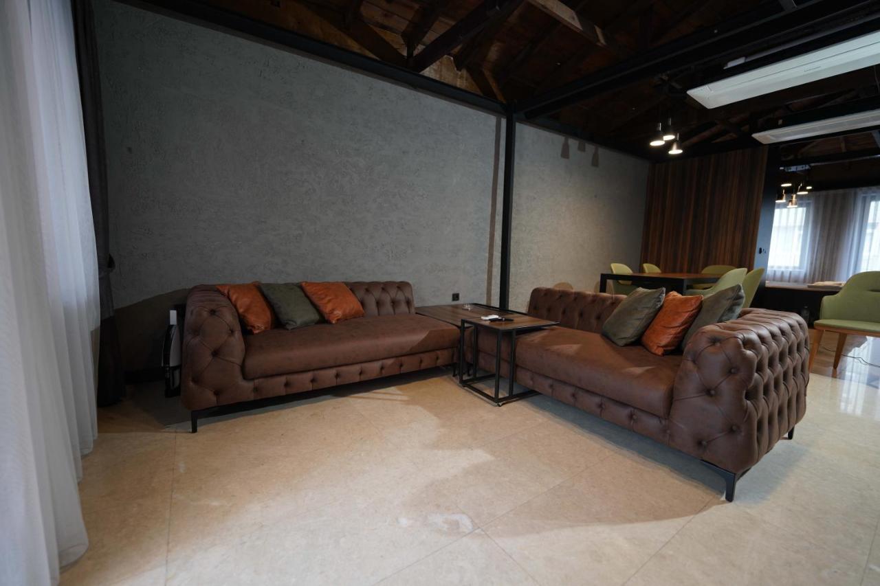 Monev Suites Hotel Istanboel Buitenkant foto