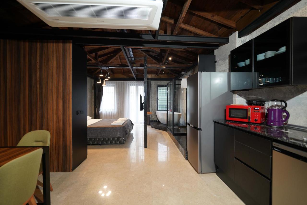 Monev Suites Hotel Istanboel Buitenkant foto