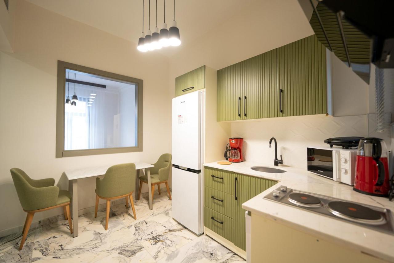 Monev Suites Hotel Istanboel Buitenkant foto