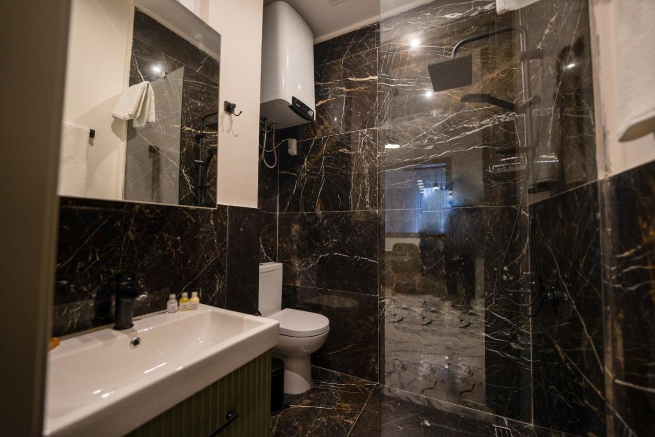 Monev Suites Hotel Istanboel Buitenkant foto