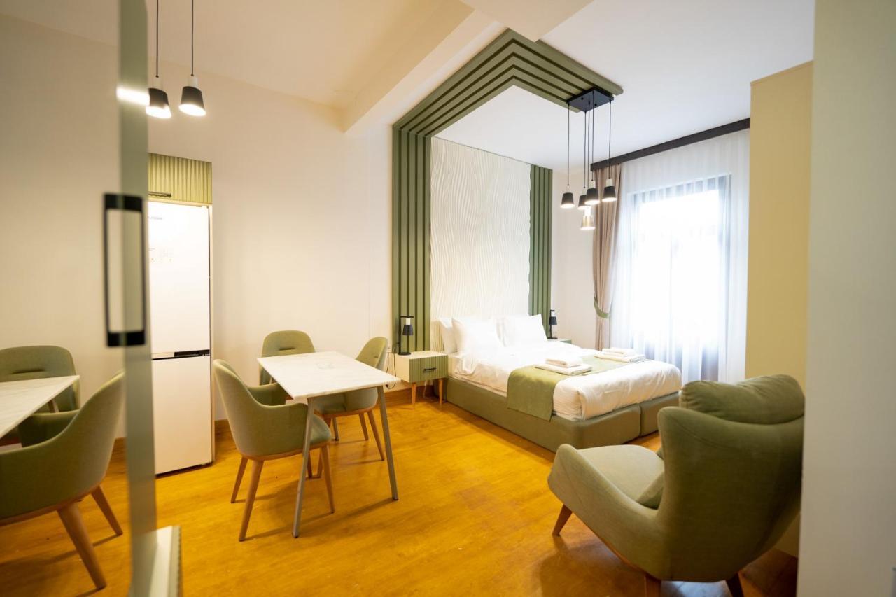 Monev Suites Hotel Istanboel Buitenkant foto